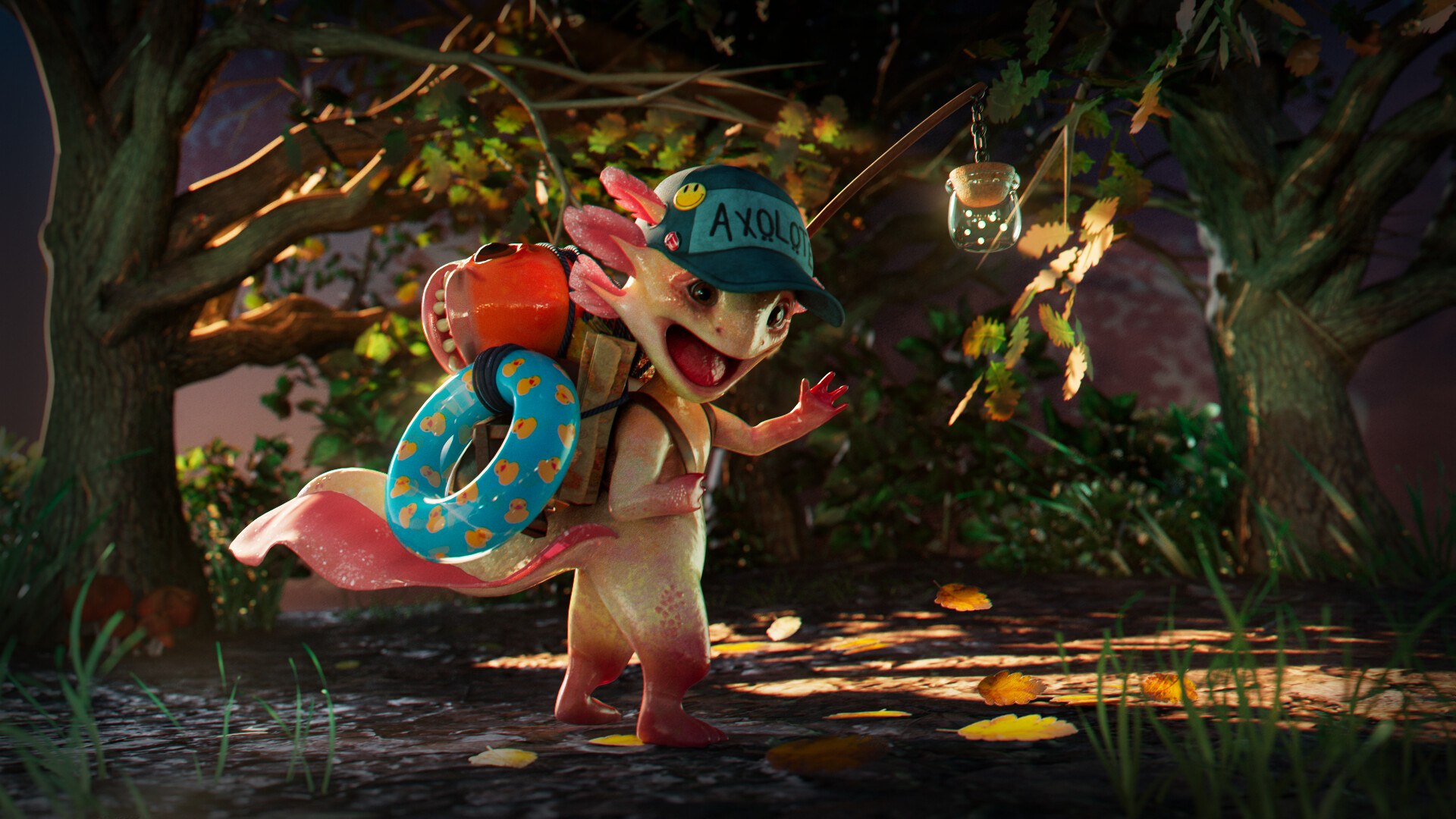 Project Axolote — hero